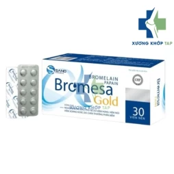 Bromesa Gold - Hỗ trợ làm giảm tổn thương mô mềm